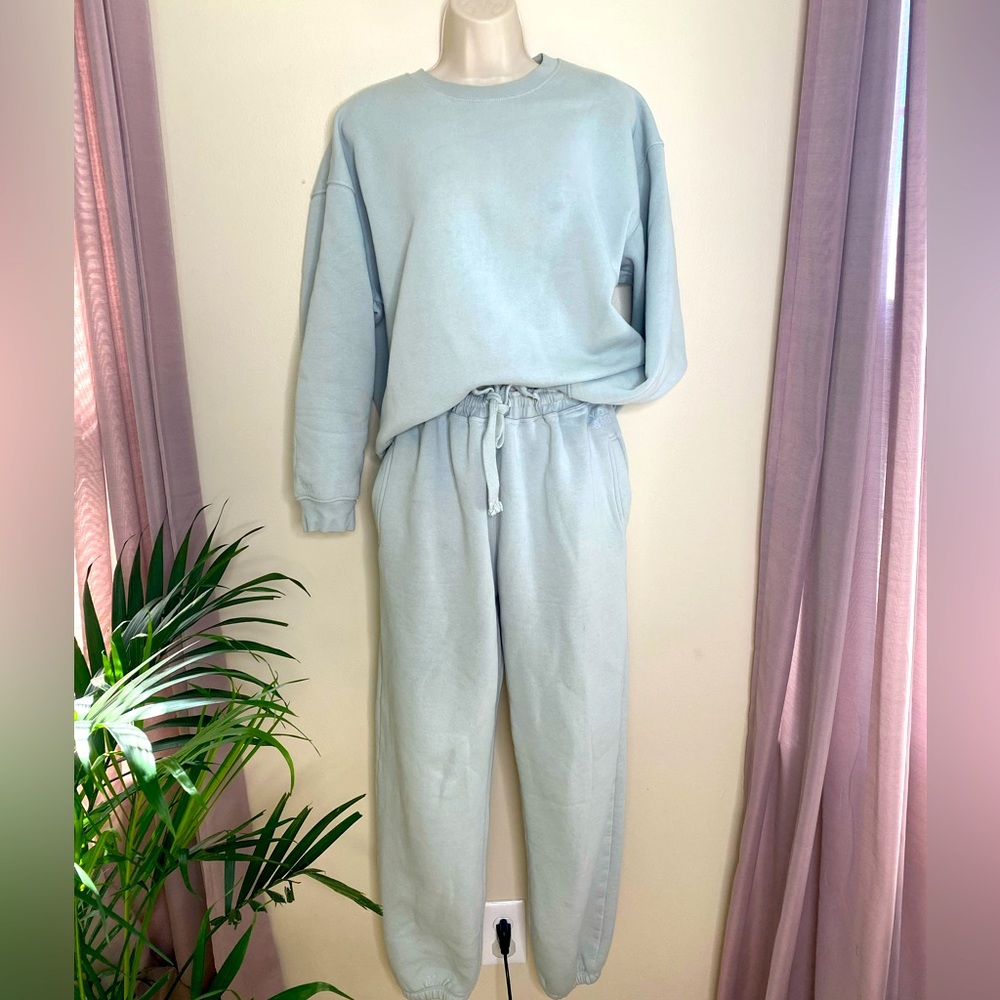Sage sweat set
